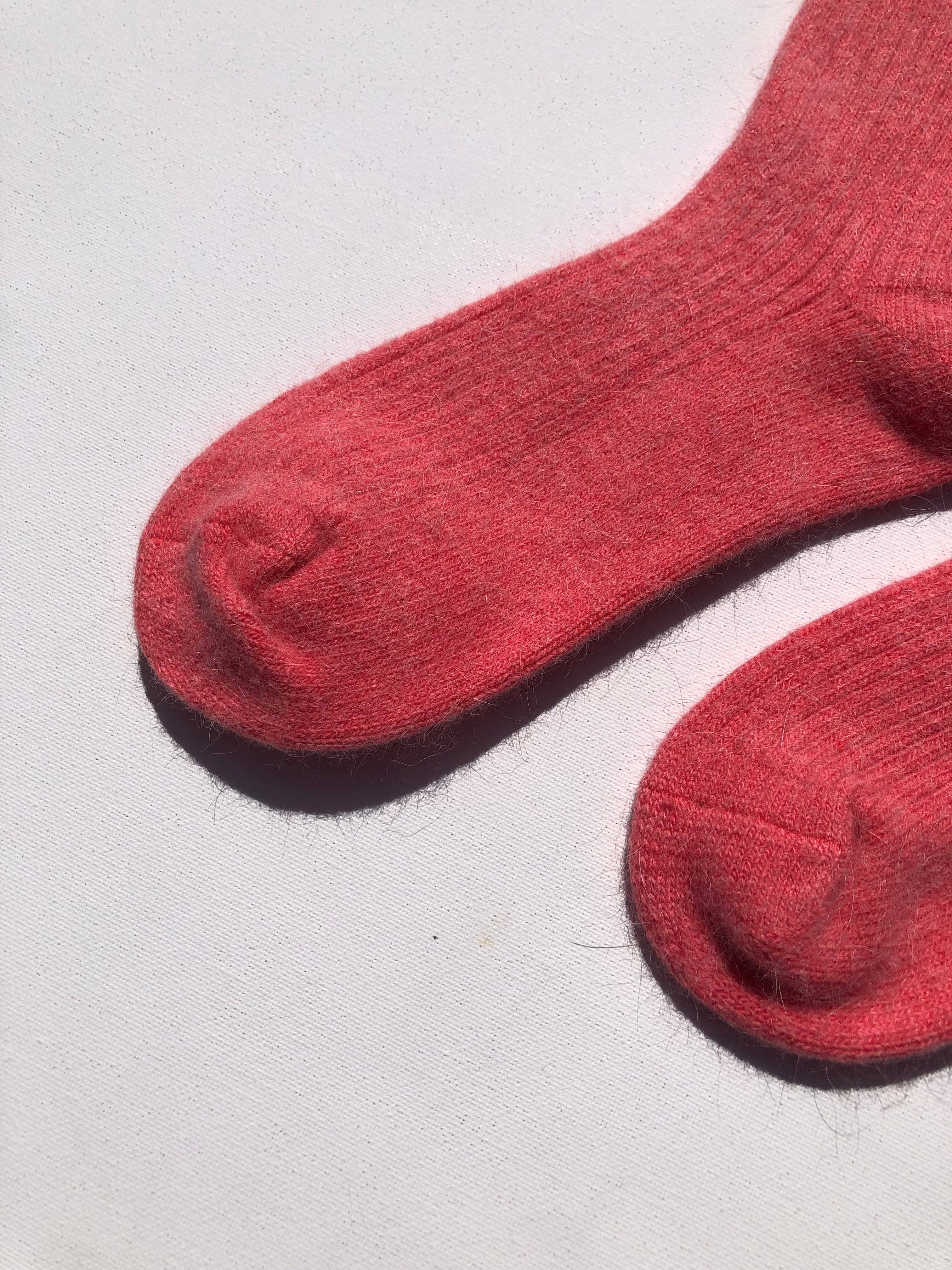 Billy Bamboo - Wholesale Socks - Women's - ANGORA WOOL SOCKS 34