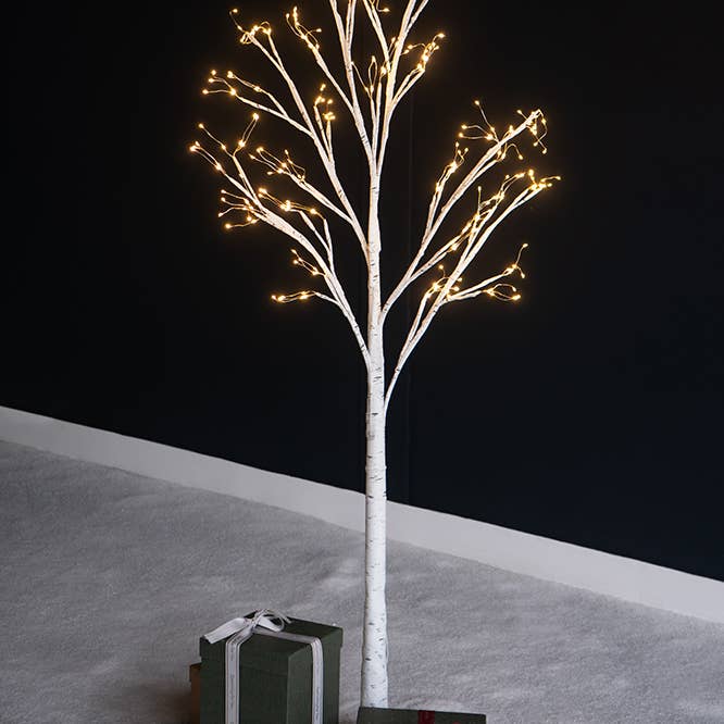 D27.5x59" Lighted White Birch Tree with LED Lights and other Purchase Wholesale birch lighted tree. Free Returns & Net 60 Terms on Faire trending on Faire.