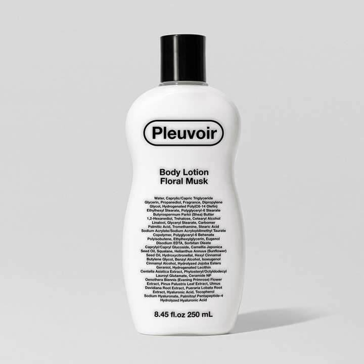 Lotion pour le corps PLEUVOIR Musc Floral 250ml pour la vente par KBX