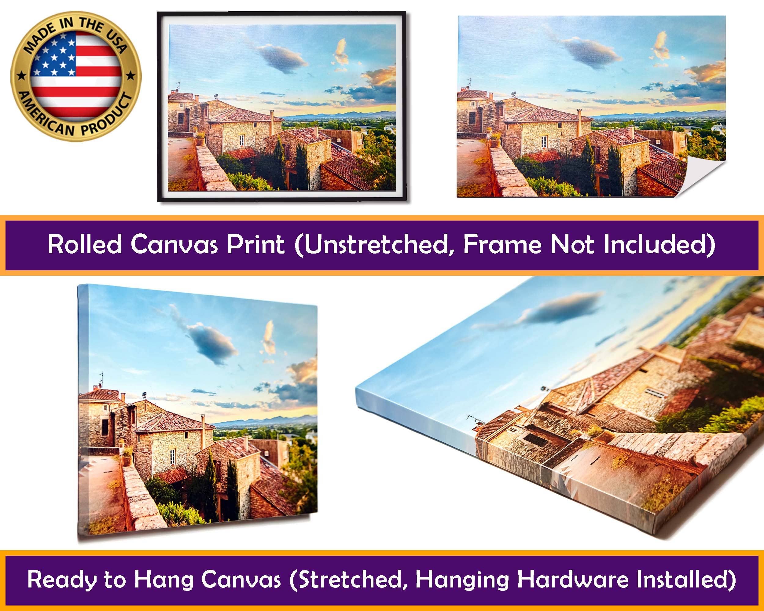 TopCanvas - Venta al por mayor Ilustración - Lona de doble exposición de búho volador con árboles y hojas11