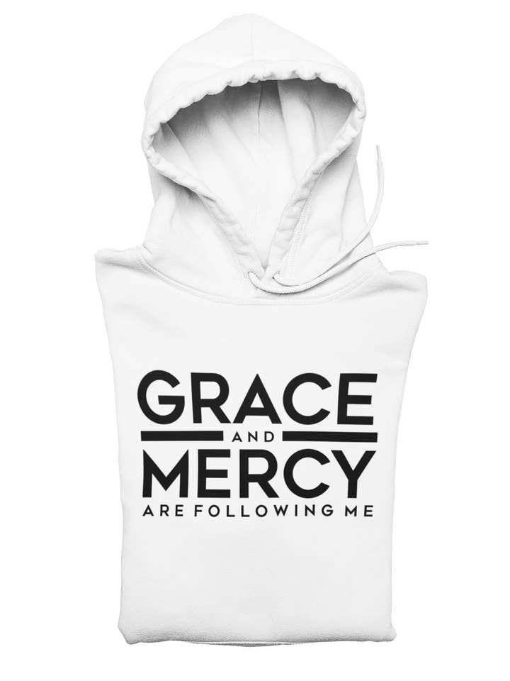 Genesis Clothing Line - Wholesale Hoodie - Unisex - Grace of Mercy Hoodie