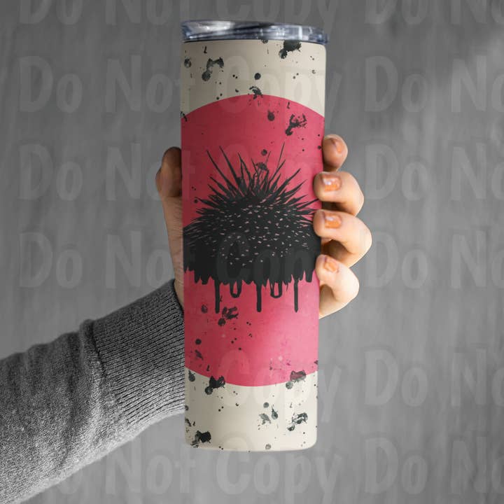 Moth Signal Tumbler for wholesale by Gonna Get Crafty