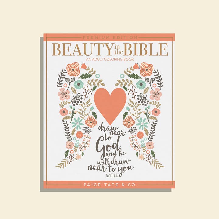 Beleza na Bíblia, Volume I (Livro de Colorir Cristão) por atacado de Paige Tate Christian Gifts