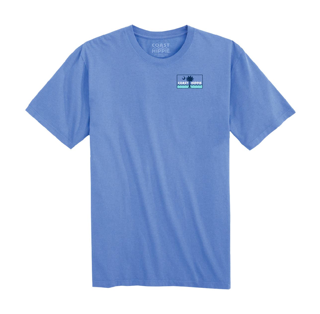 Coast Hippie - Wholesale Screen Printed T-Shirt - Unisex - SC Flag SS3