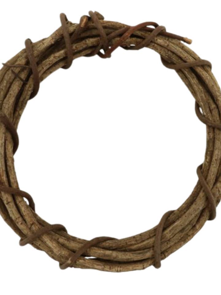 Grinalda de videira redonda de 6” por atacado de Tremont Floral Supplies