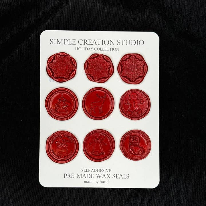 Simple Creation Studio – Engroshandel Forseglingsvoks – Feriekollektion Variation Laksegl