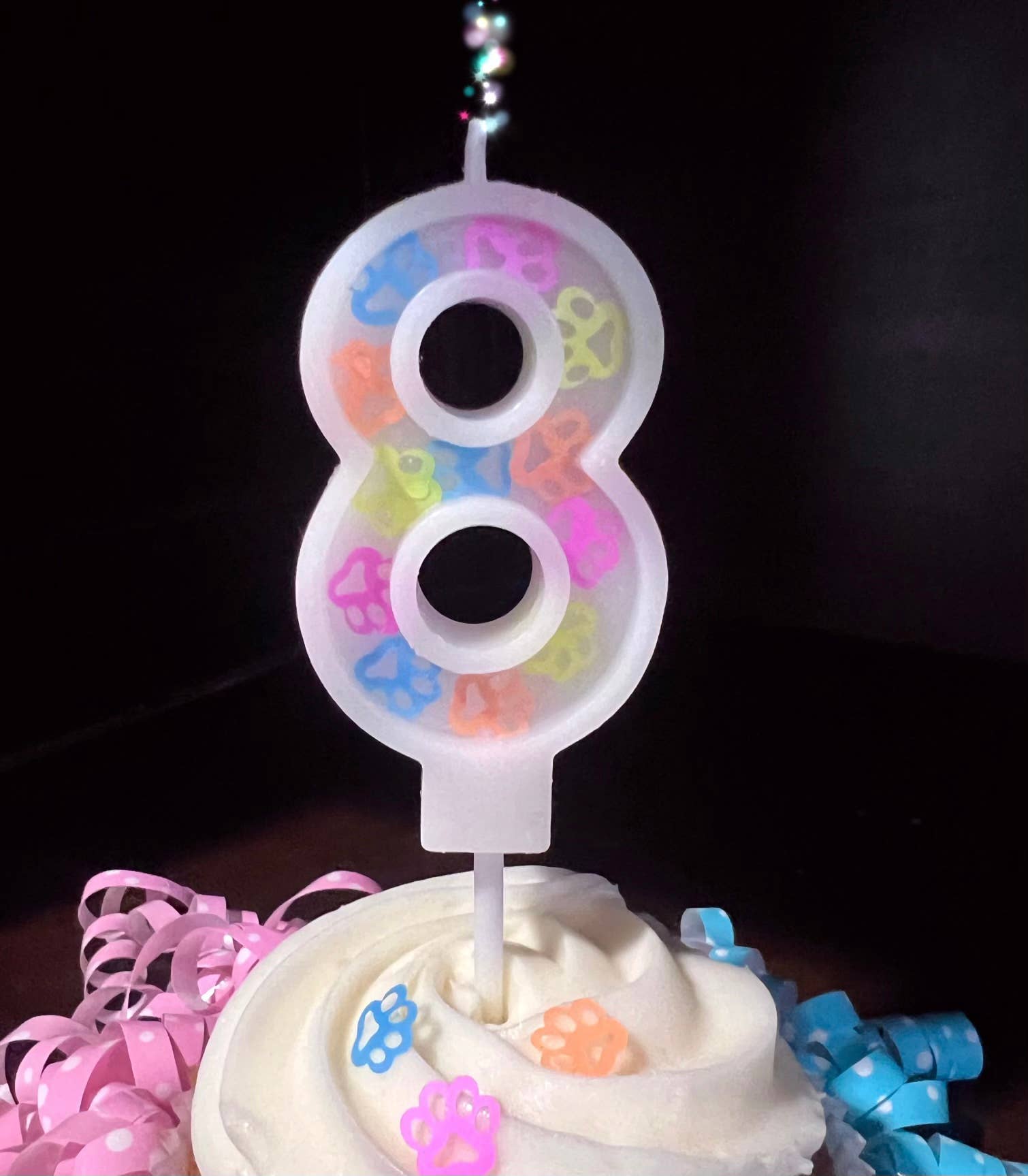 Riley Roo Candles - Wholesale Cake Candle - Dog Birthday Party Candle | Pet Themed Cake Candles 12