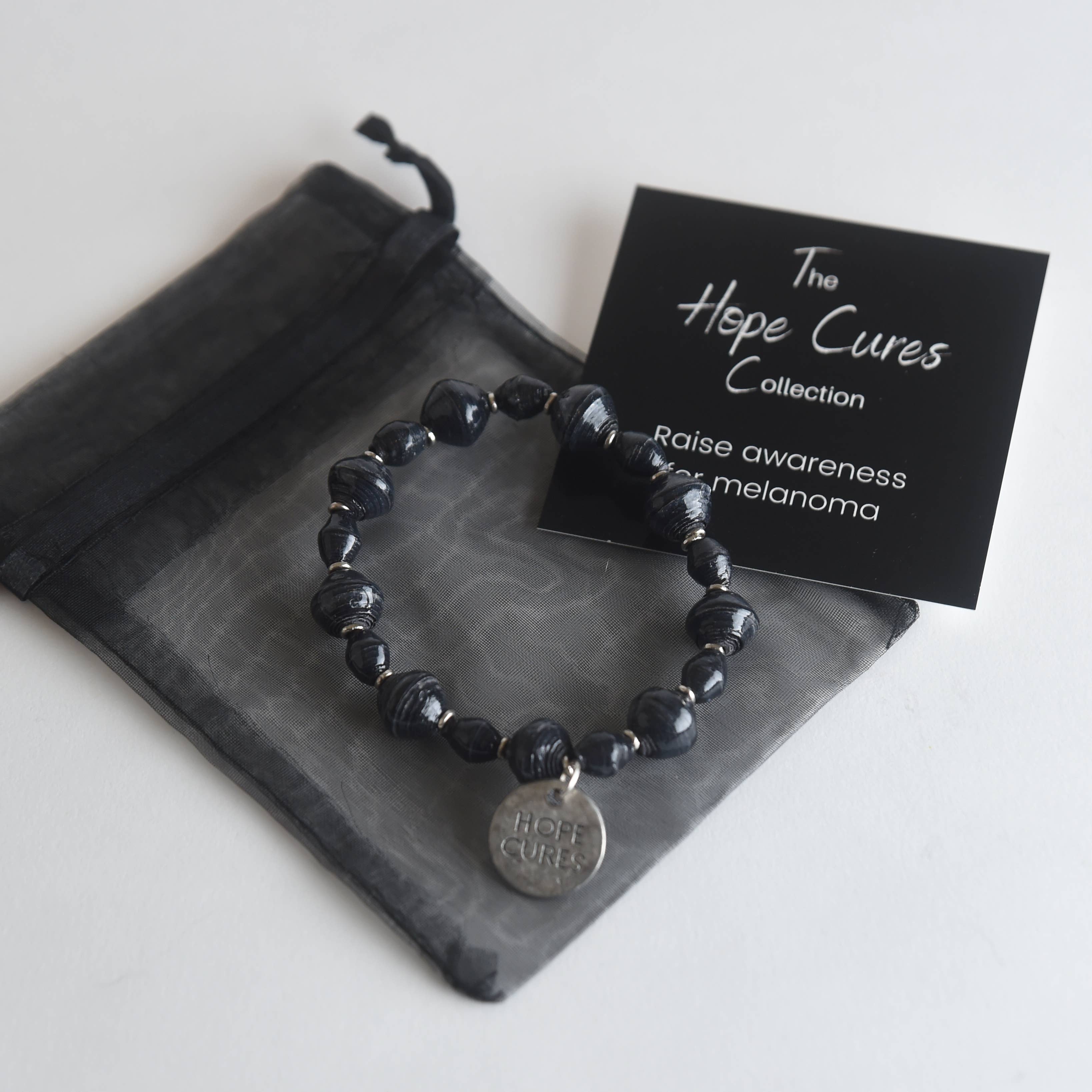 Project Have Hope – Engroshandel Armbånd med vedhæng – Kræftbevidsthedsarmbånd10