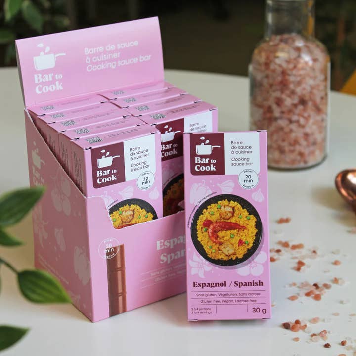 Food Crayon - Wholesale Dried Spice Mix - SPANISH Bar to Cook2