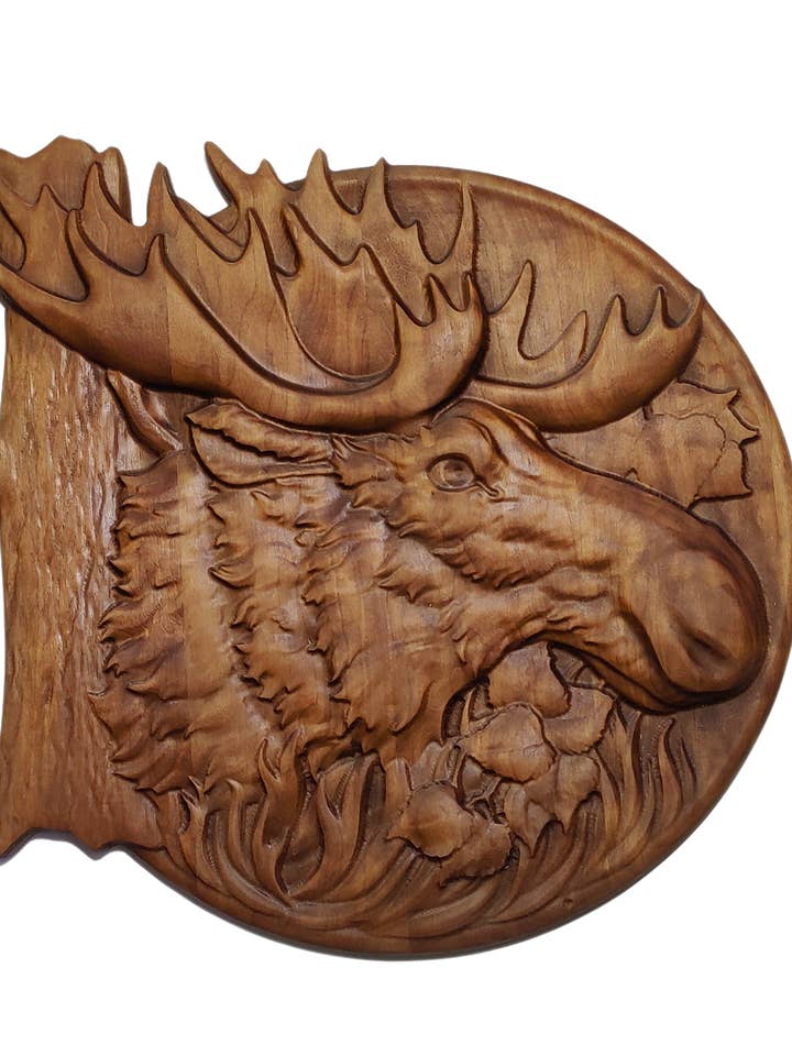 Moose relief for wholesale by Vonkka