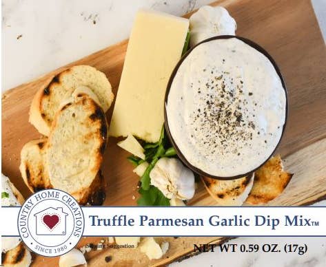 Country Home Creations - Wholesale Dip - Truffle Parmesan Garlic Dip Mix