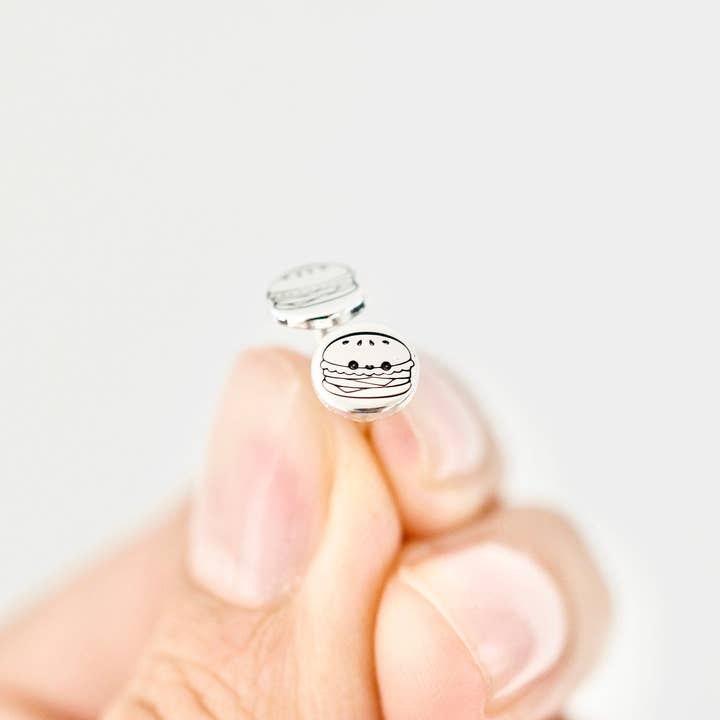 Ostburgare Örhängen för wholesale av Tesoro Jewelry