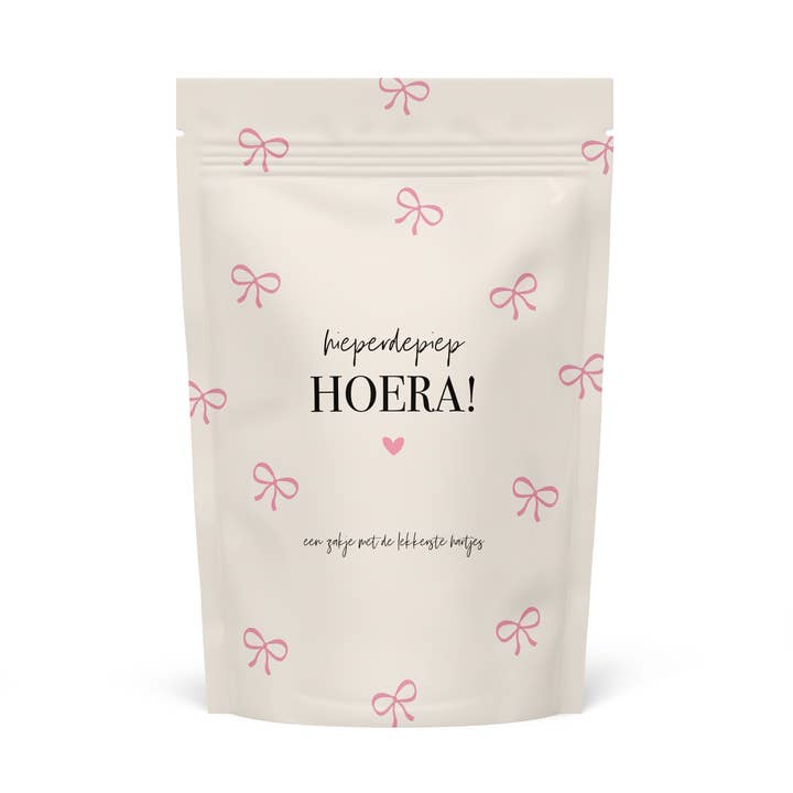 Saco de guloseimas Hip hip hurra! por atacado de STATIONERY & GIFT