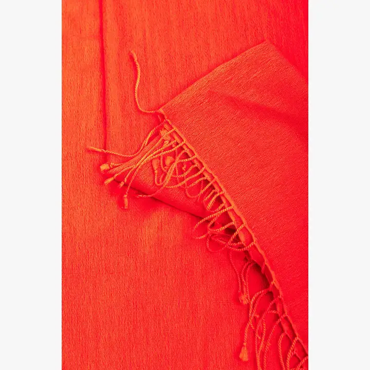 SAACHI - Wholesale Scarf - Women's - Cashmere Silk A Scarf With Eyelash Fringe10