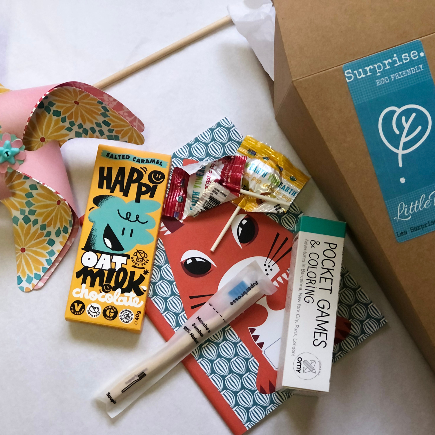 Les Surprises d'Annel. - Vente Coffrets cadeaux - Surprise éco-responsable Little Boy1