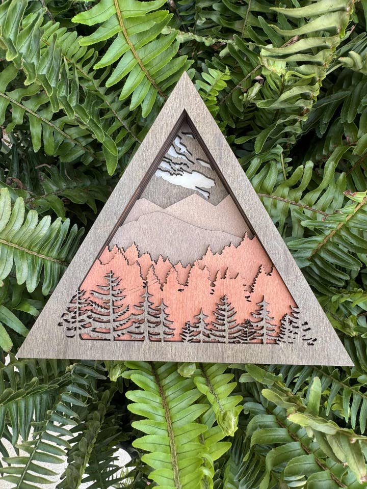 Triangle Mountains for wholesale by The Wilusz Way