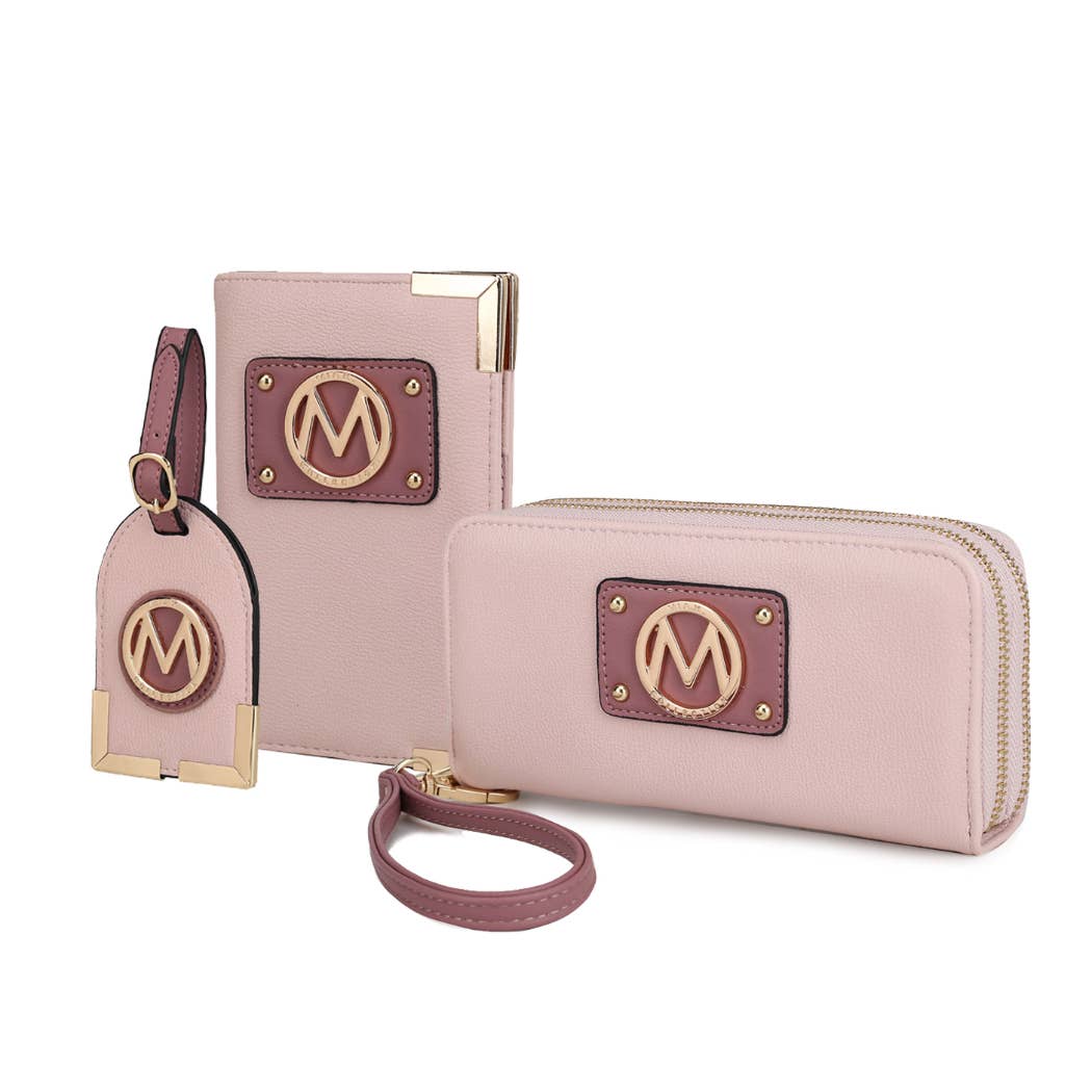 MKF Collection - Vente Sets de voyage - Darla Travel Gift Set Sac à main pour femme par Mia K16