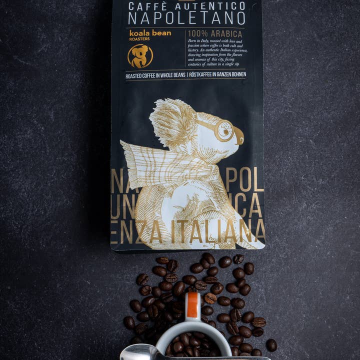 Greenomic Delikatessen - Wholesale Coffee Beans - NAPOLETANO KOALA BEAN1