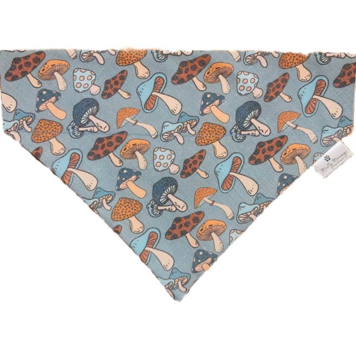 Bandana para Animais de Estimação Cogumelo Atrevido por atacado de Mutty Mornings