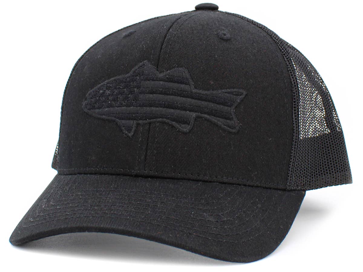 KBETHOS - Wholesale Trucker Hat - Unisex - Fish Flag Mesh Back Ballcap12