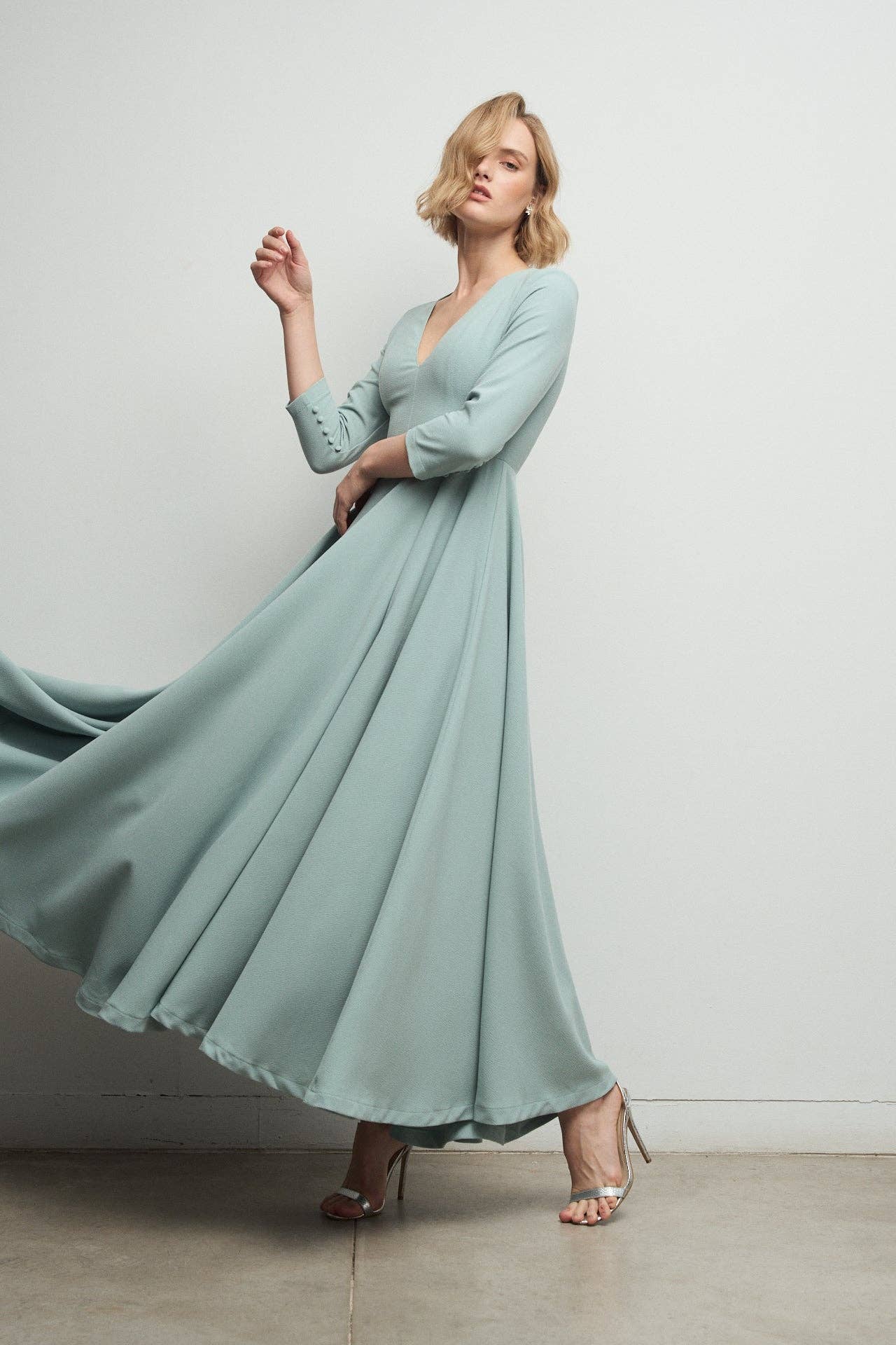 Bruna - Wholesale Dress - Women's - Fifi Aqua Dress · Iconics ·2