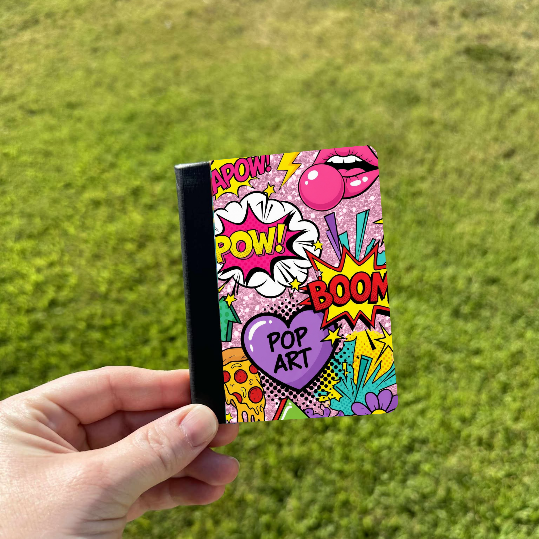 Oily Graphic Creations - Wholesale Notebook - Comic Book-Mini Composition Notebook Cover4