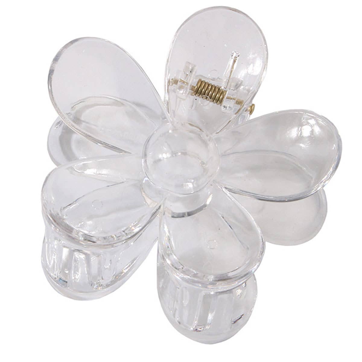 ACCITY - Wholesale Hair Clip - Women's - Matte Floral Hair Claw Clip–Cute & Strong Hold_CWAHA0731028