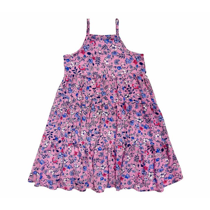 Robe Paisley/Lavande pour la vente par Sophie Catalou