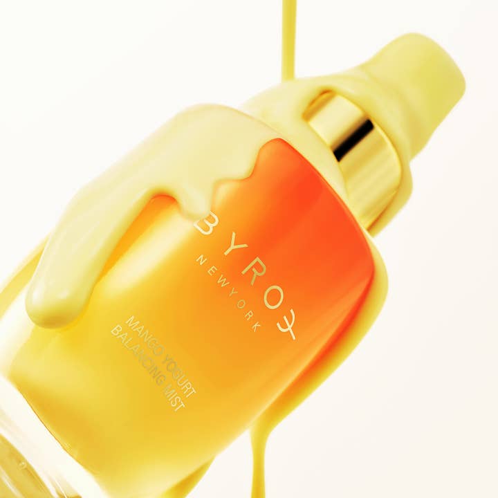BYROE - Wholesale Face & Body Mist/Water - Mango Yogurt Balancing Mist1