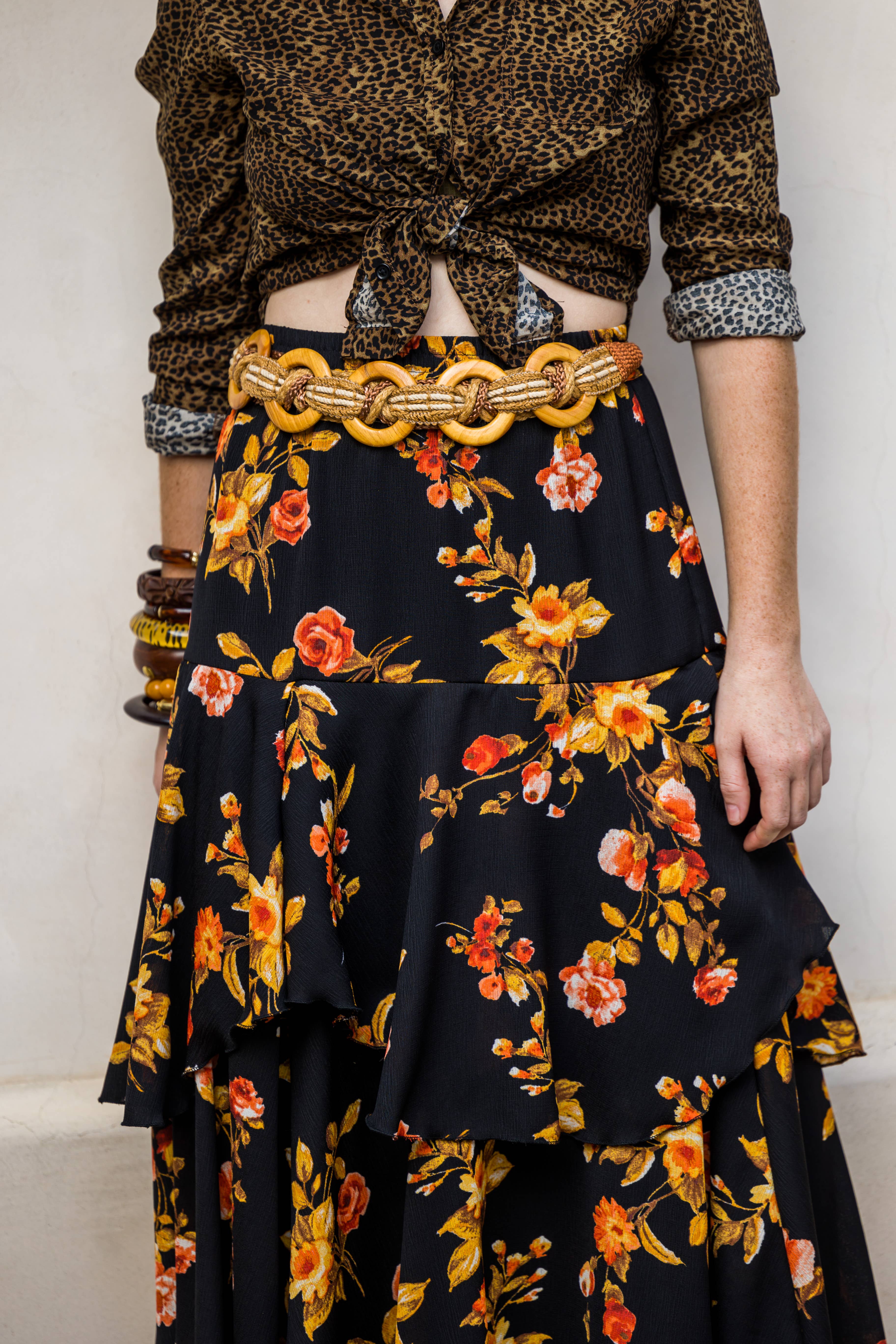 Jennafer Grace - Wholesale Skirt - Women's - Amber Fleur Seraphim Skirt1