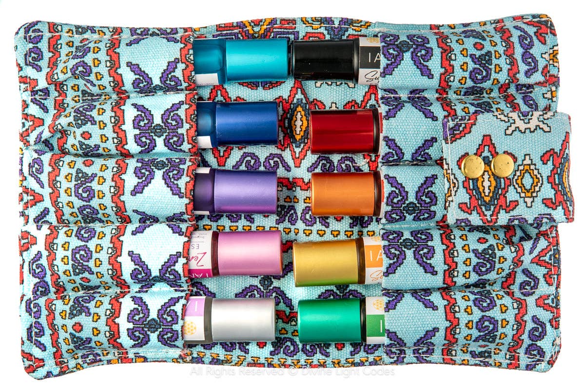 Divine Light Codes - Wholesale Essential Oil Roll-On - Chakra Balancing Elixirs - Essential Oils - 10 Roller Bottles Set3