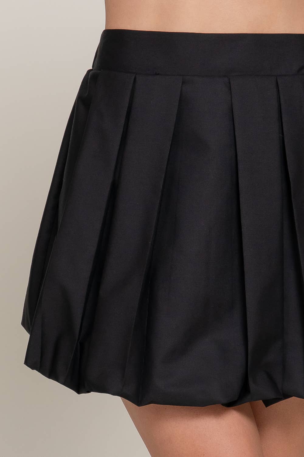 Active Basic | Active USA - Vente Jupe – femme - Jupe Mini Plissée Ballon0