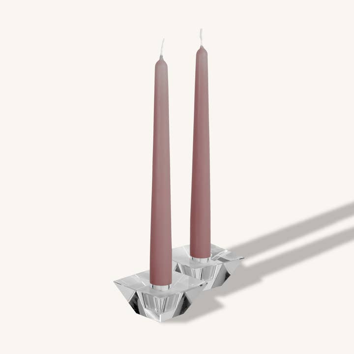 Velas cónicas de lavanda, 10 pulgadas, paquete de 12 para venta al por mayor de Hyoola Candles