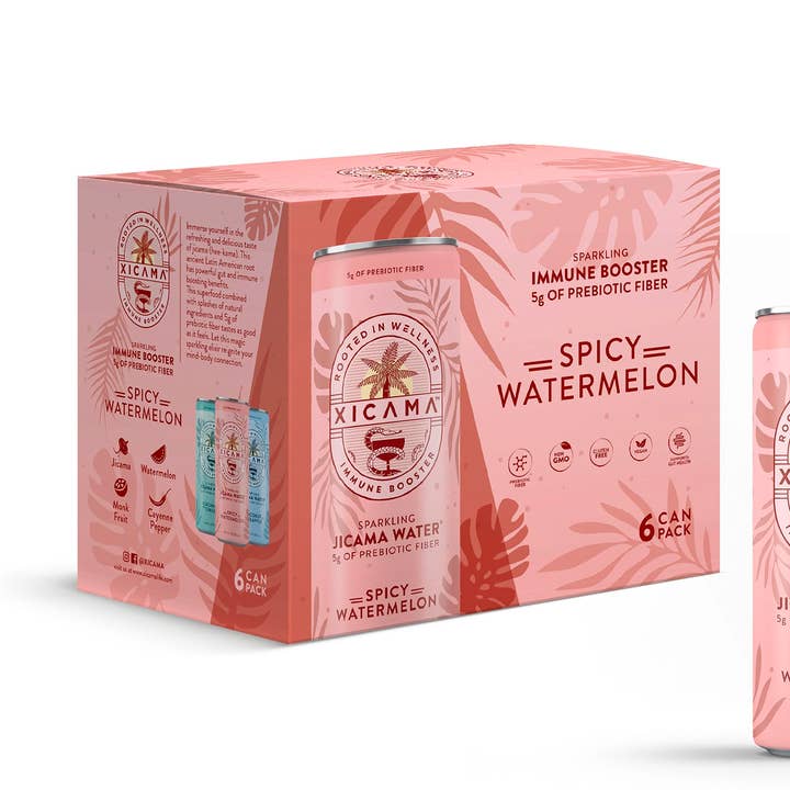 Xicama™ - Spicy Watermelon 8.4 oz 6 Pack for wholesale by Xicama™