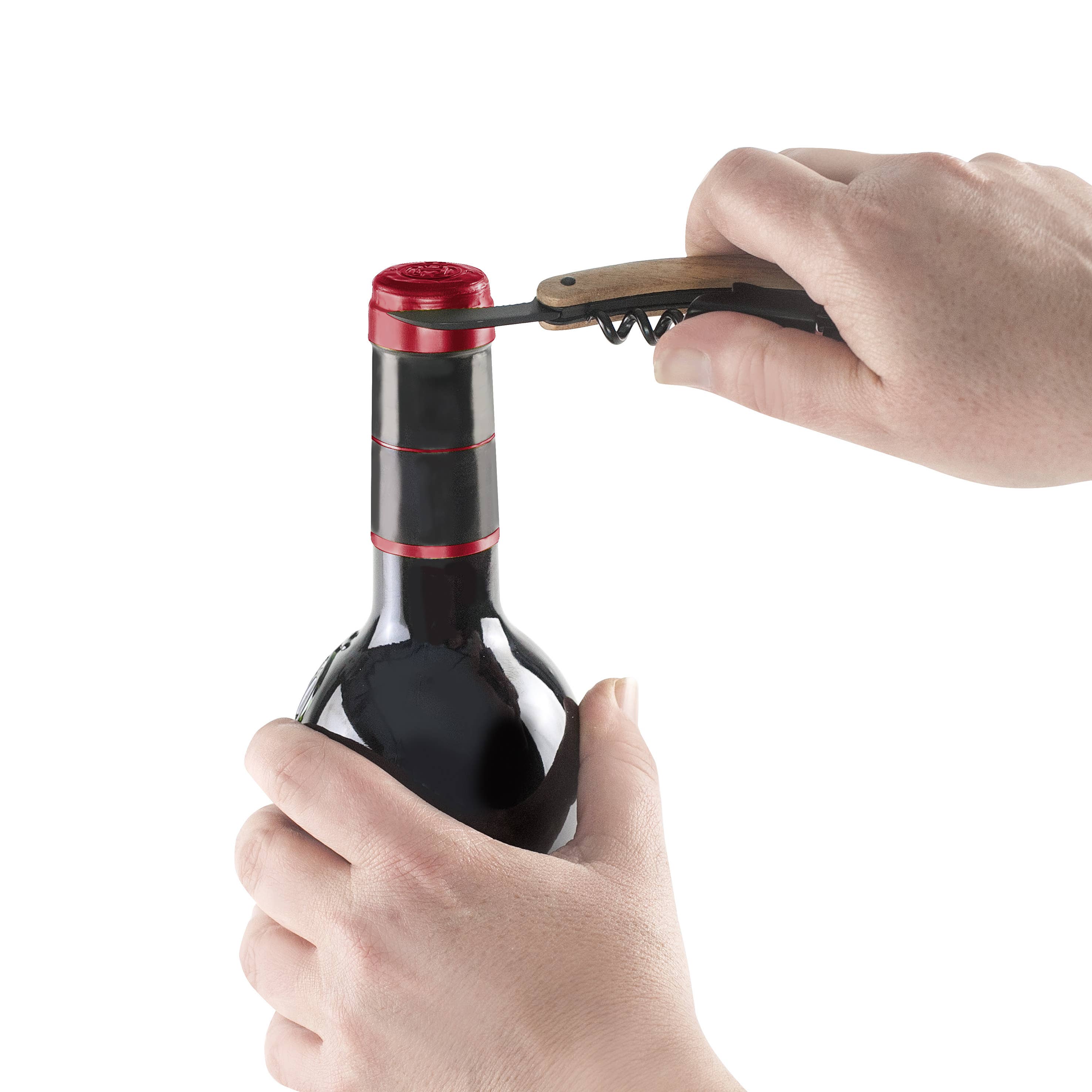LACOR MENAJE PROFESIONAL S.L. - Wholesale Bottle/Wine Opener - Double Lever Wood Corkscrew3