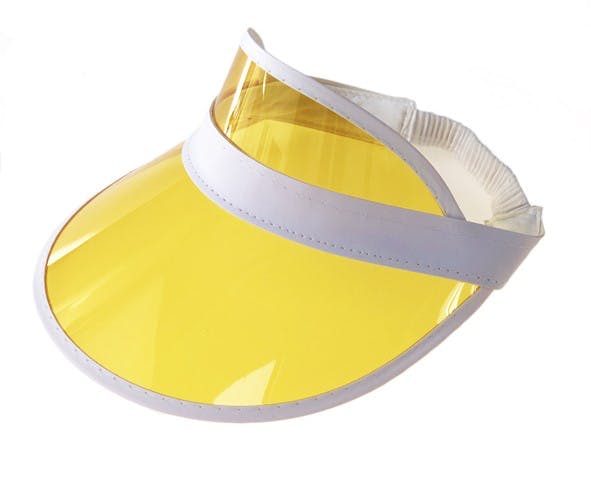 Ratatam! – wholesale Visor – Unisex – Yellow visor0