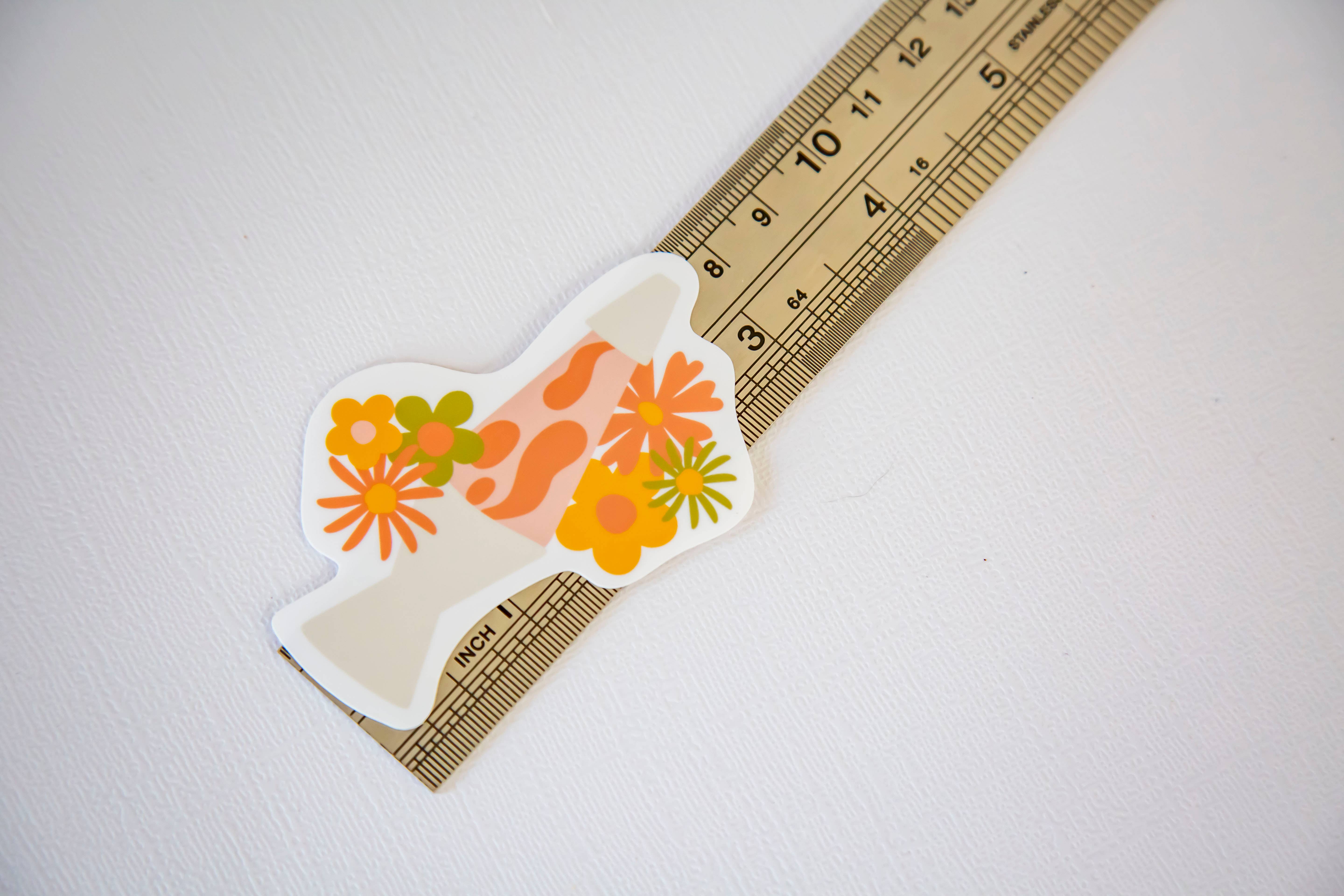 Emily Ervin Design Co. - Wholesale Sticker - Lava Lamp - Laminated Vinyl Phone / Laptop Sticker3