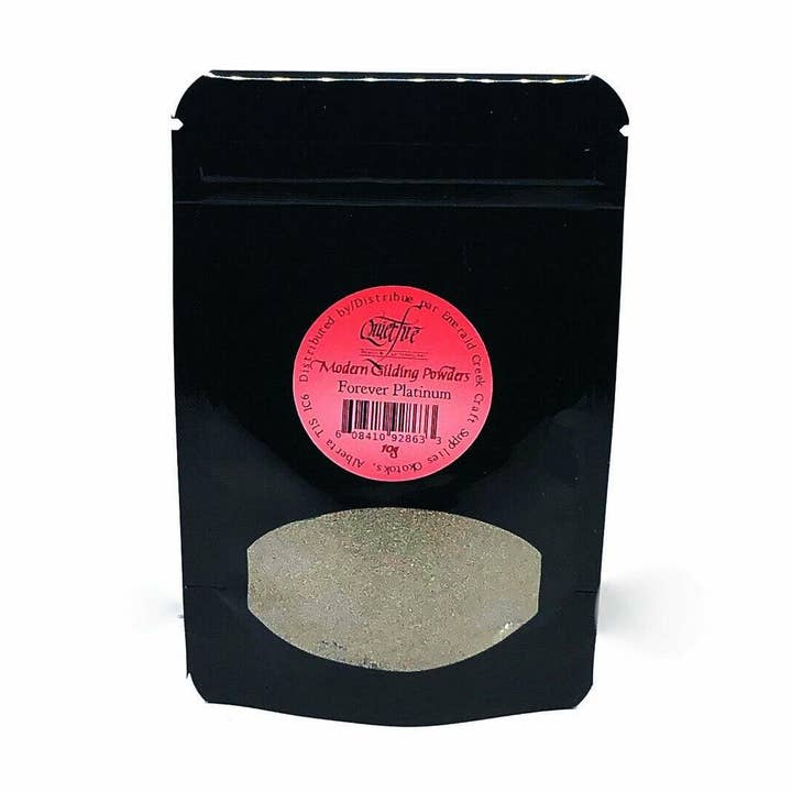 Pós dourados modernos - Forever Platinum por atacado de Emerald Creek Craft Supplies