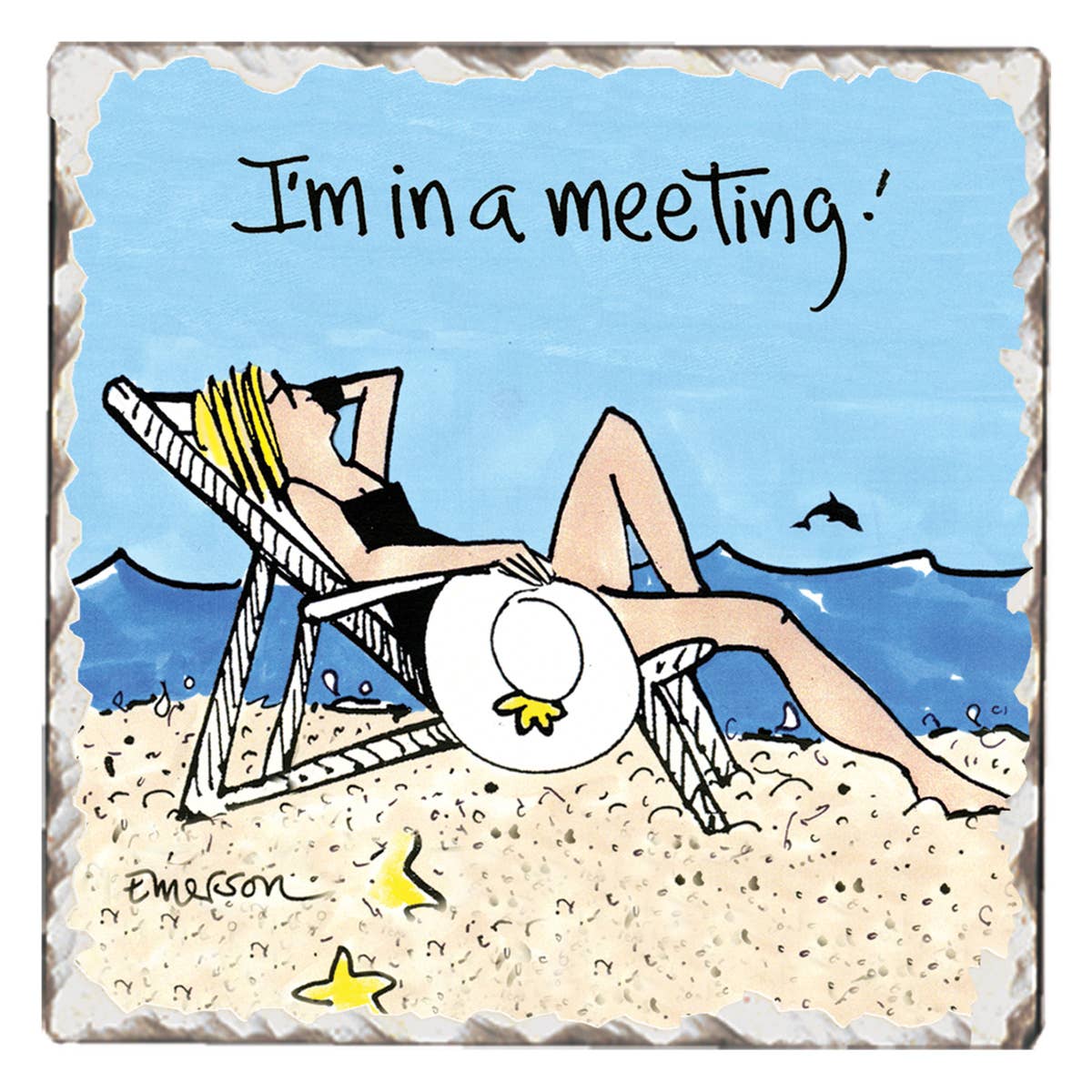 CounterArt/Highland Home/Thirstystone – wholesale Underlägg – Ladies of Indulgence Pre-Pack Single Coaster Display1