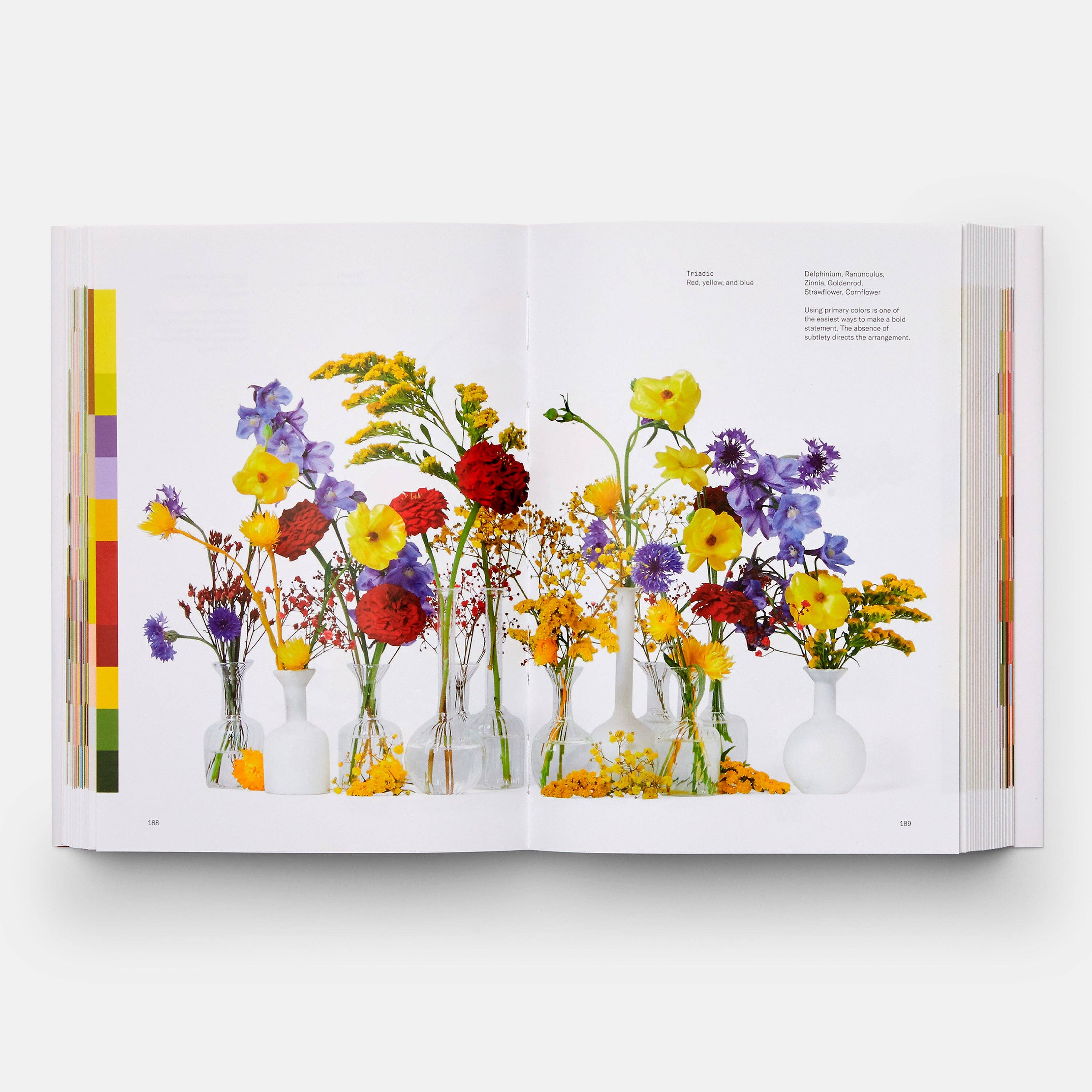 Phaidon Press - Vente Livre – adulte - Théorie de la couleur des fleurs2