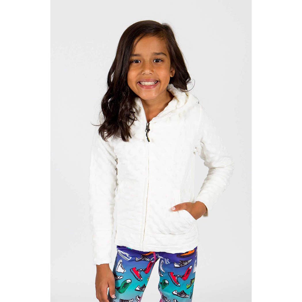 minky hoodie