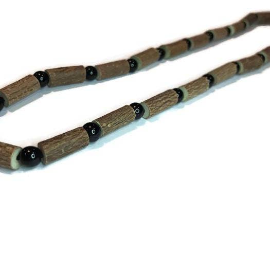Baltic Essentials – wholesale Beaded/pearl necklace – Hazelwood Heart Burn Acid Reflux Eczema Black Onyx