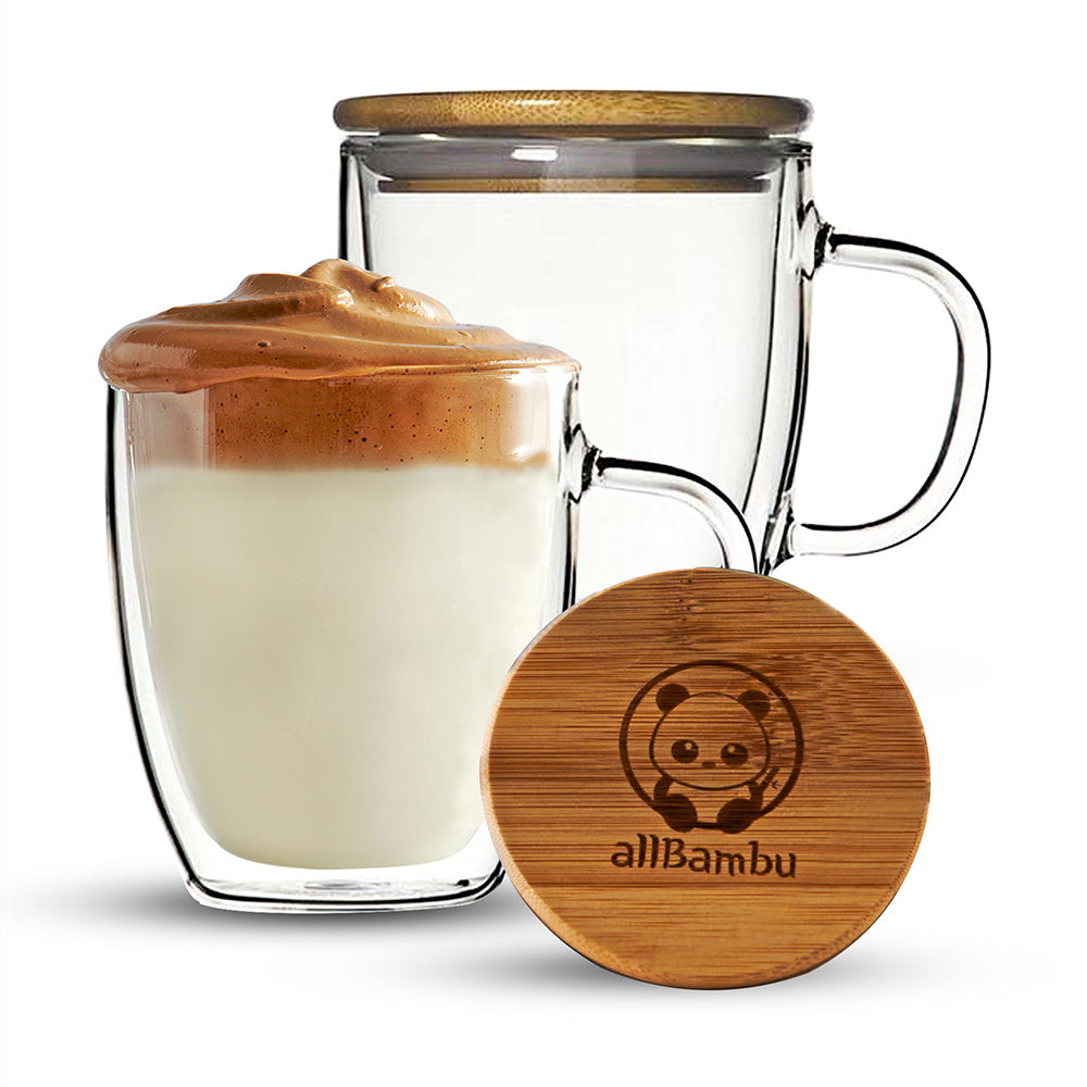 allBambu Inc – wholesale Kaffekoppar – Dubbla termomuggar med bambulock – 250 ml, 350 ml, 450 ml6