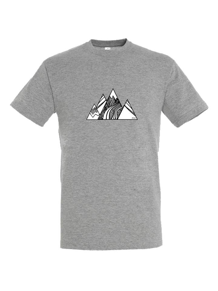 Hot Savoie 74 - Wholesale Screen Printed T-Shirt - Men's - Men's T-shirt - Mountains2