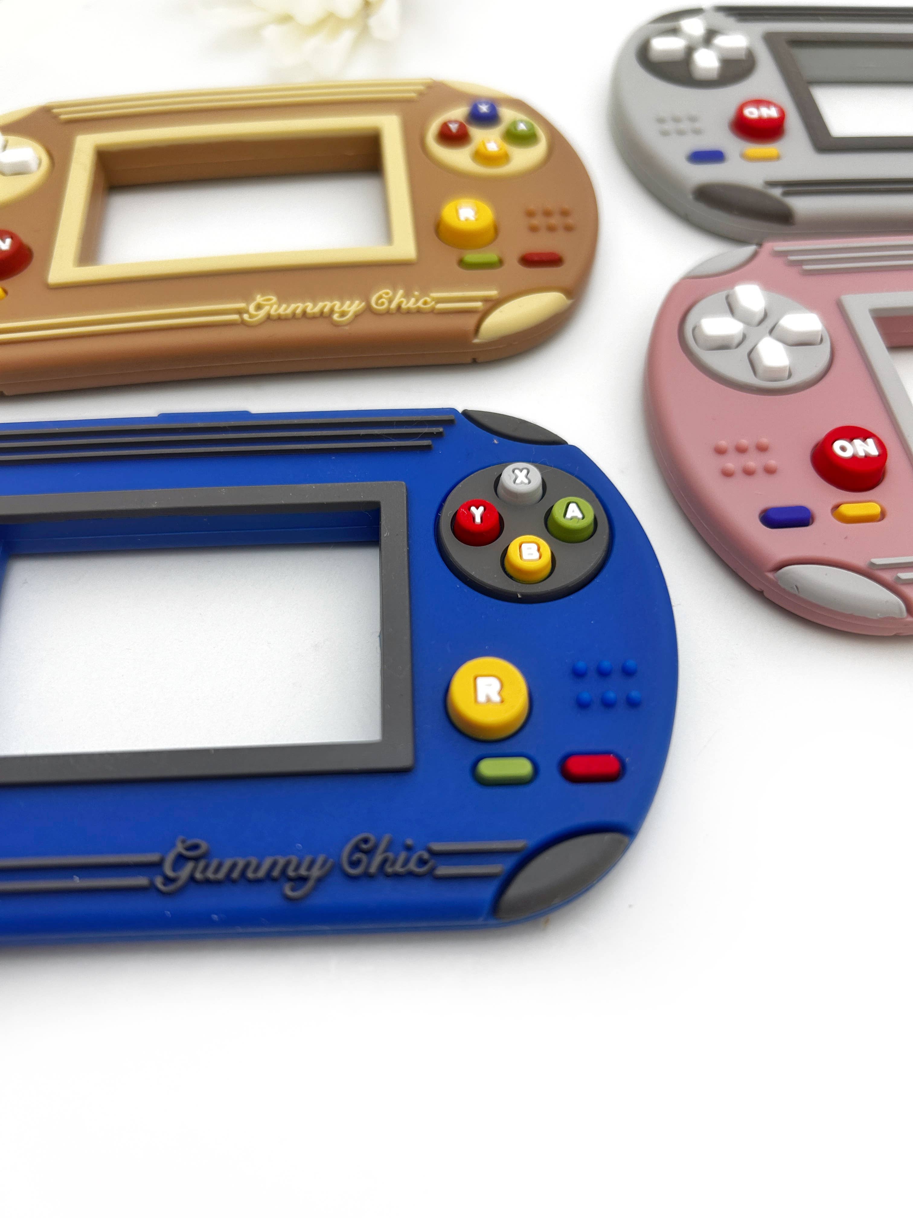 Gummy Chic - Wholesale Teether (Not Clip-On) - Baby - Retro Nostalgia Video Game Silicone Teether Toy -Infant Gift2