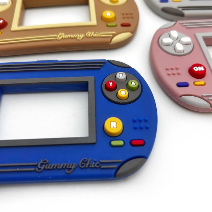 Gummy Chic - Wholesale Teether (Not Clip-On) - Baby - Retro Nostalgia Video Game Silicone Teether Toy -Infant Gift2