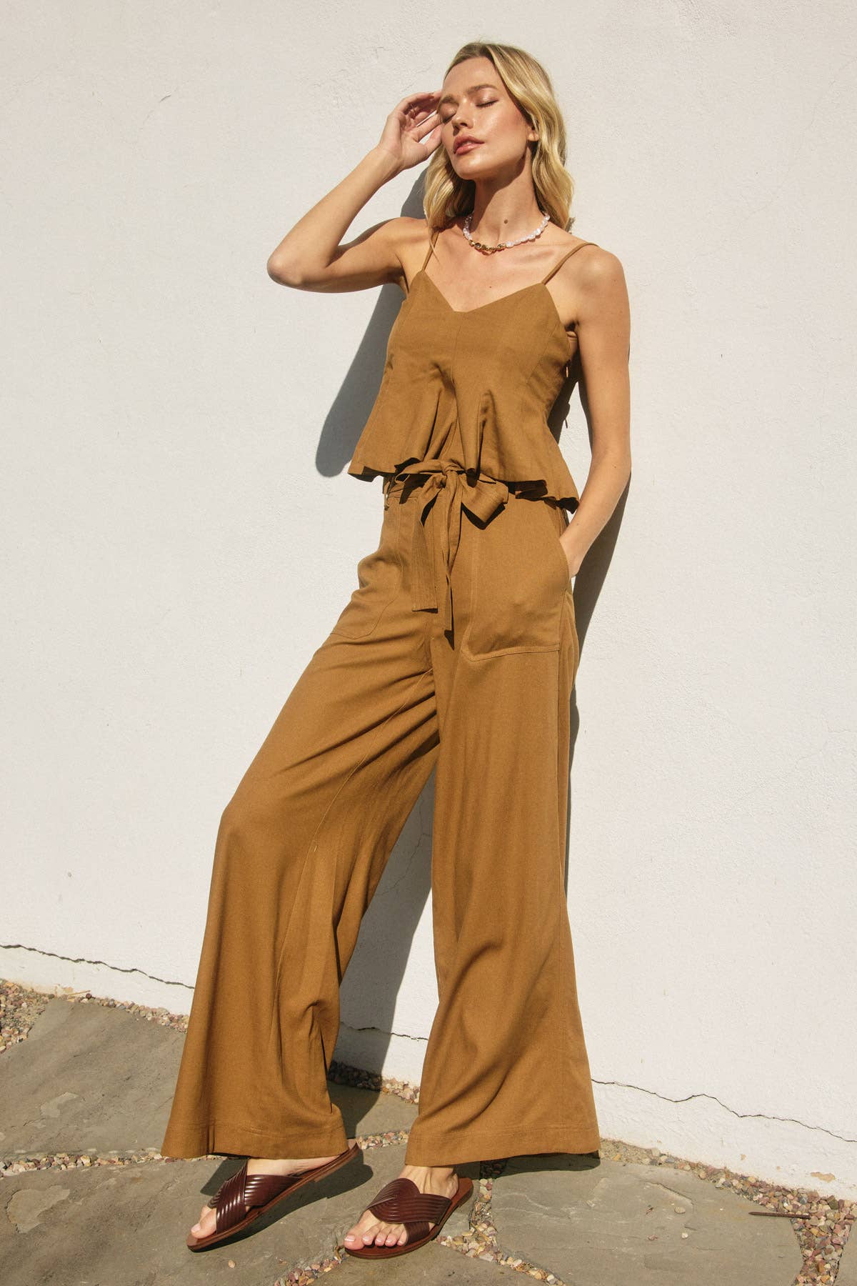 Dress Forum - Wholesale Tank Top - Women's - Heaven Sent Sleeveless Flared Top (1)9