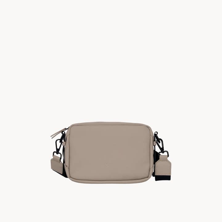 Sac à bandoulière unisexe recyclé - Beige pour la vente par Joomi