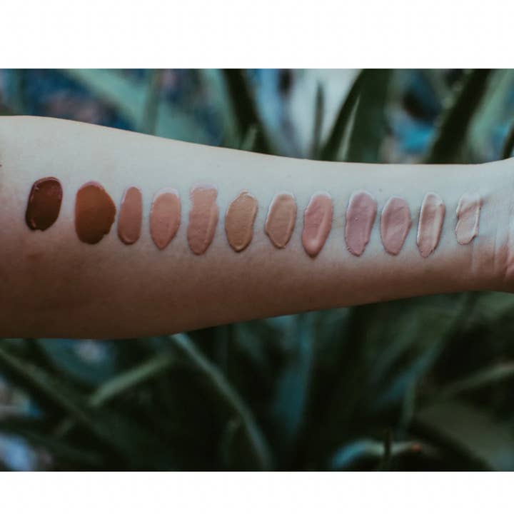 Urban Farm Apothecary & Urban Farm Cosmetics - Wholesale Foundation - Summer Dew | Aloe Vera Liquid Foundation3