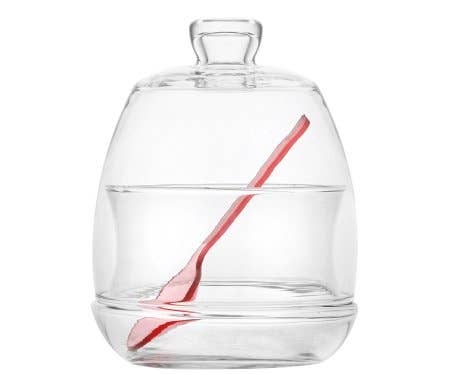 Hakan - Vendita all'ingrosso Ciotole/Piatti decorativi - Ciotola di caramelle di vetro, Piatto di caramelle natalizie con coperchio8